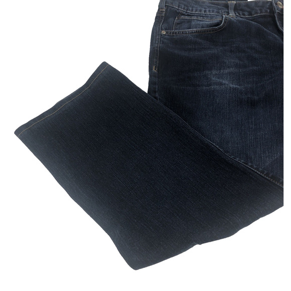 Lee Men's Jeans 40 x 30 Dark Blue Denim Straight Leg Modern Series L342 - Picture 4 of 13